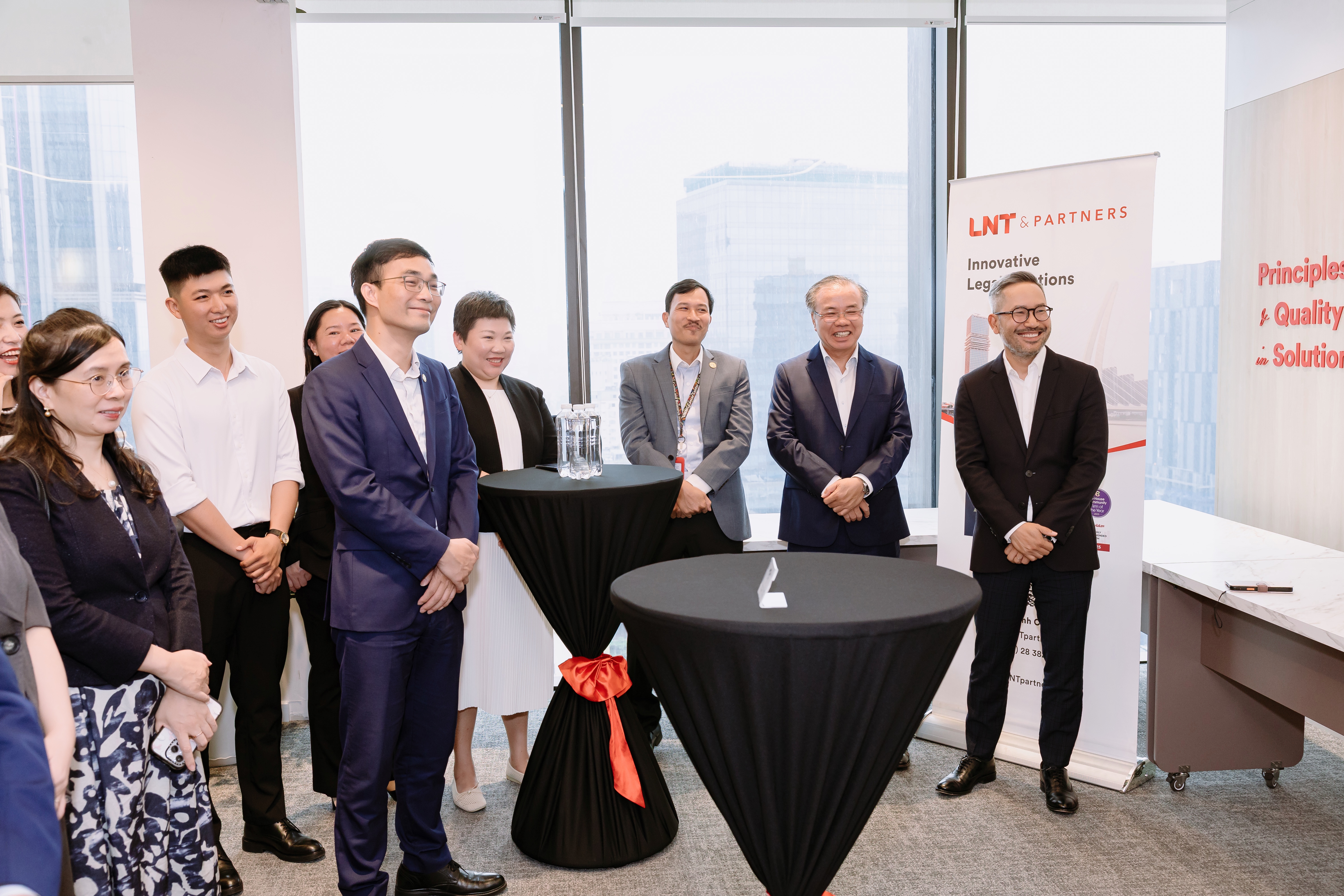 跨境对话拓机遇,岭南代表团拜访越南LNT & Partners律所